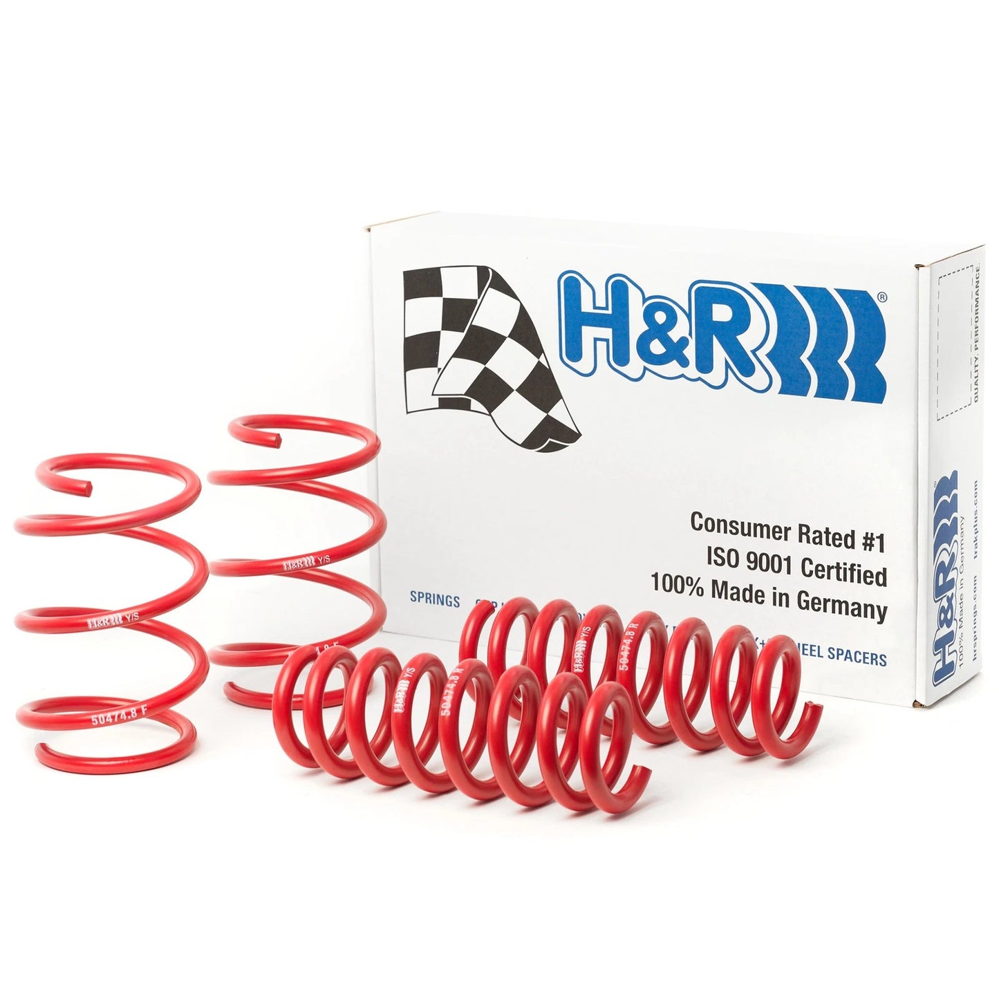 H&R Sport Springs | BMW M4 Coupe (15-20) w/ Adaptive M Suspension (F82) (50474)
