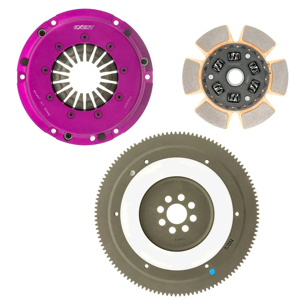 Exedy Hyper Single Clutch and Flywheel Kit | 2002-2006 Acura RSX (HH03SD)