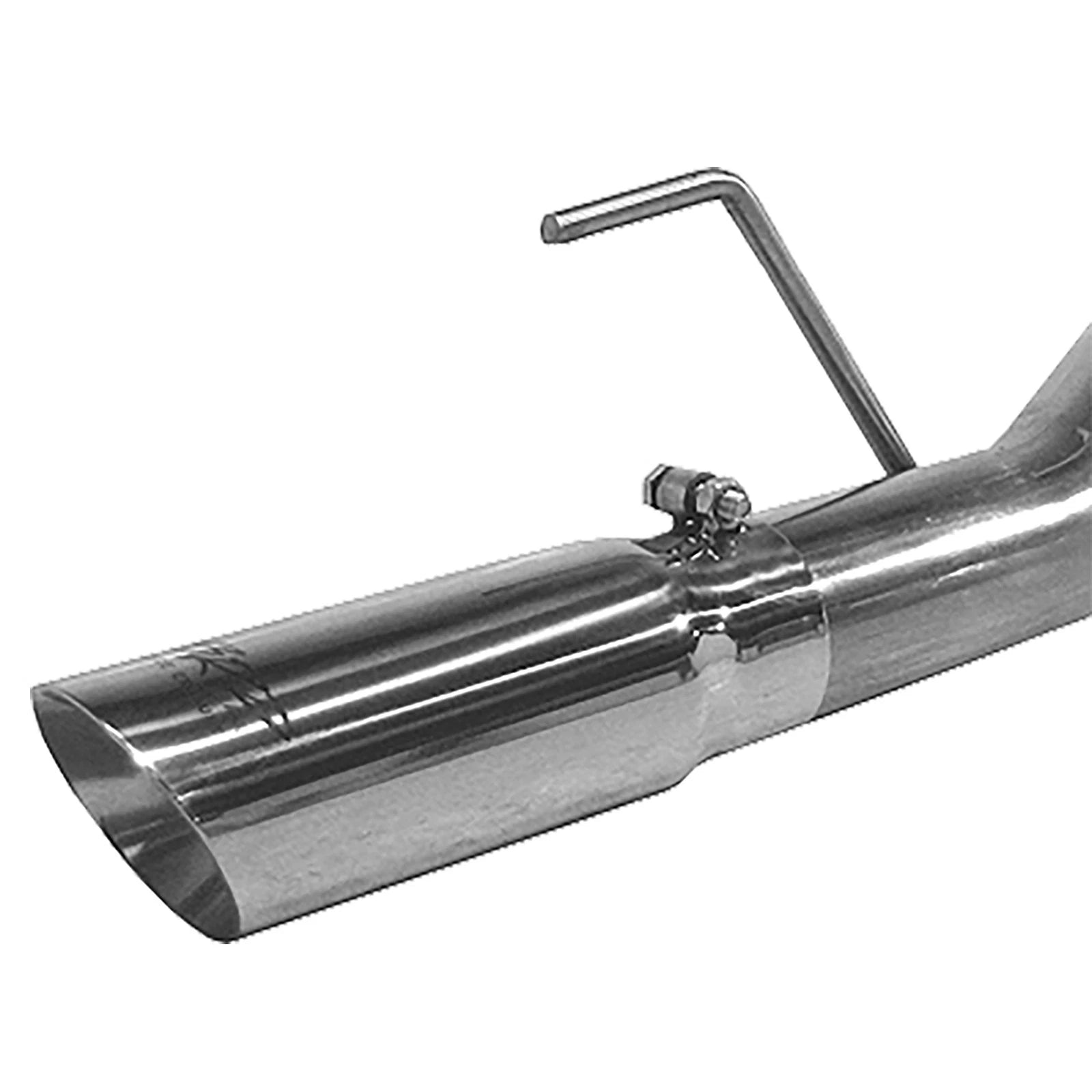 MBRP 3in. Cat-Back Single Rear Exit Exhaust | Jeep Commander 2006-08 4.7L / 5.7L Hemi (S5504409)