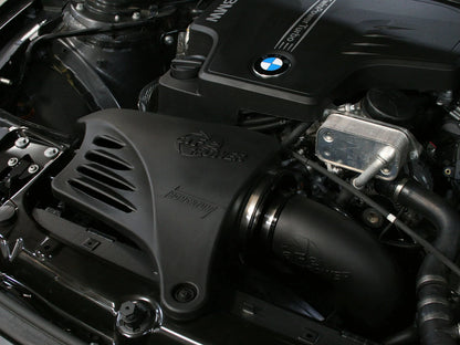 aFe Stage-2 Si Pro Dry Intake | BMW 328i F30 2012-15 L4 2.0L Turbo N20 (51-82212)