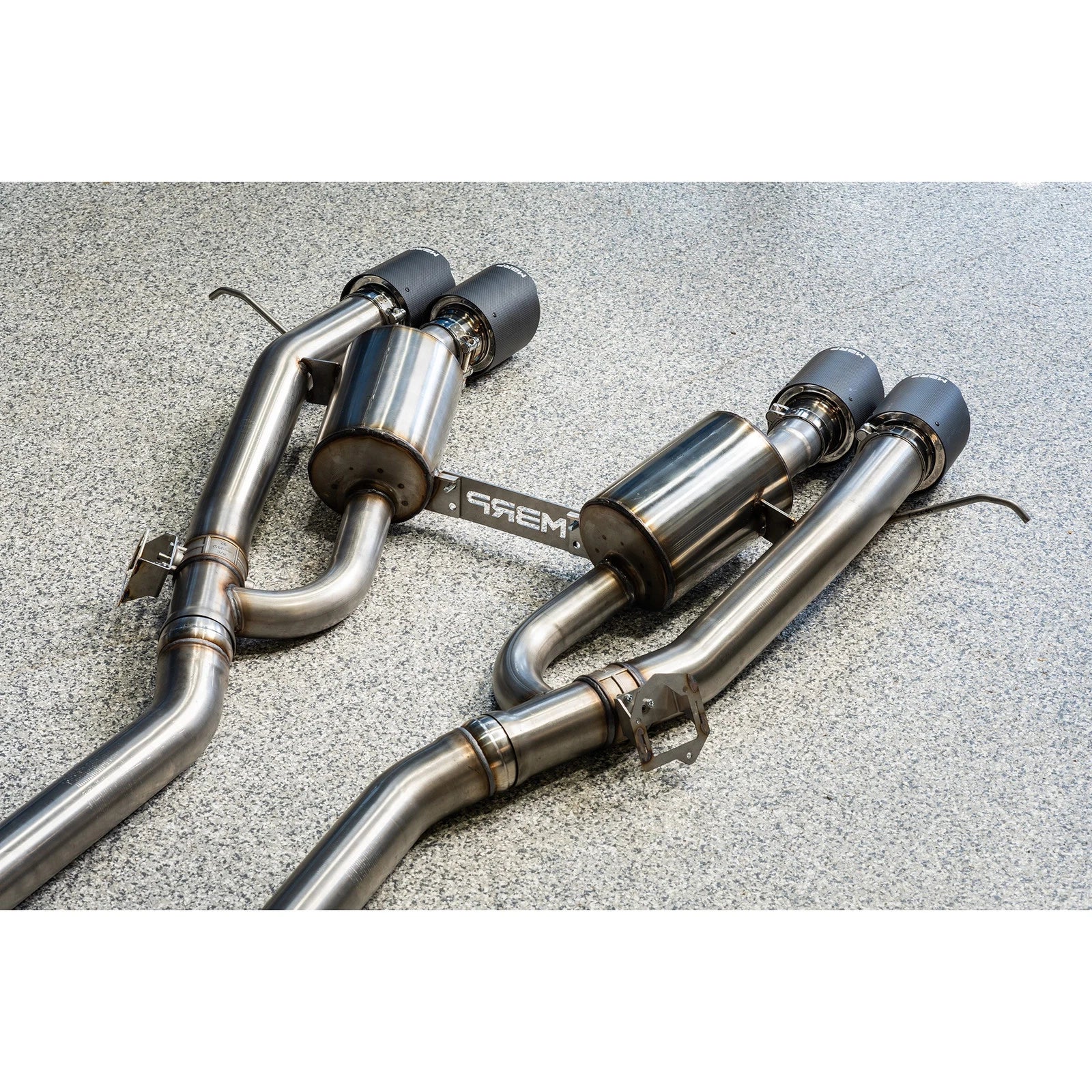 MBRP Perf SS 3" Axle-Back | BMW M3/M4 (21-24) (S45033CF)