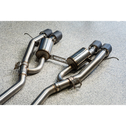 MBRP Perf SS 3" Axle-Back | BMW M3/M4 (21-24) (S45033CF)