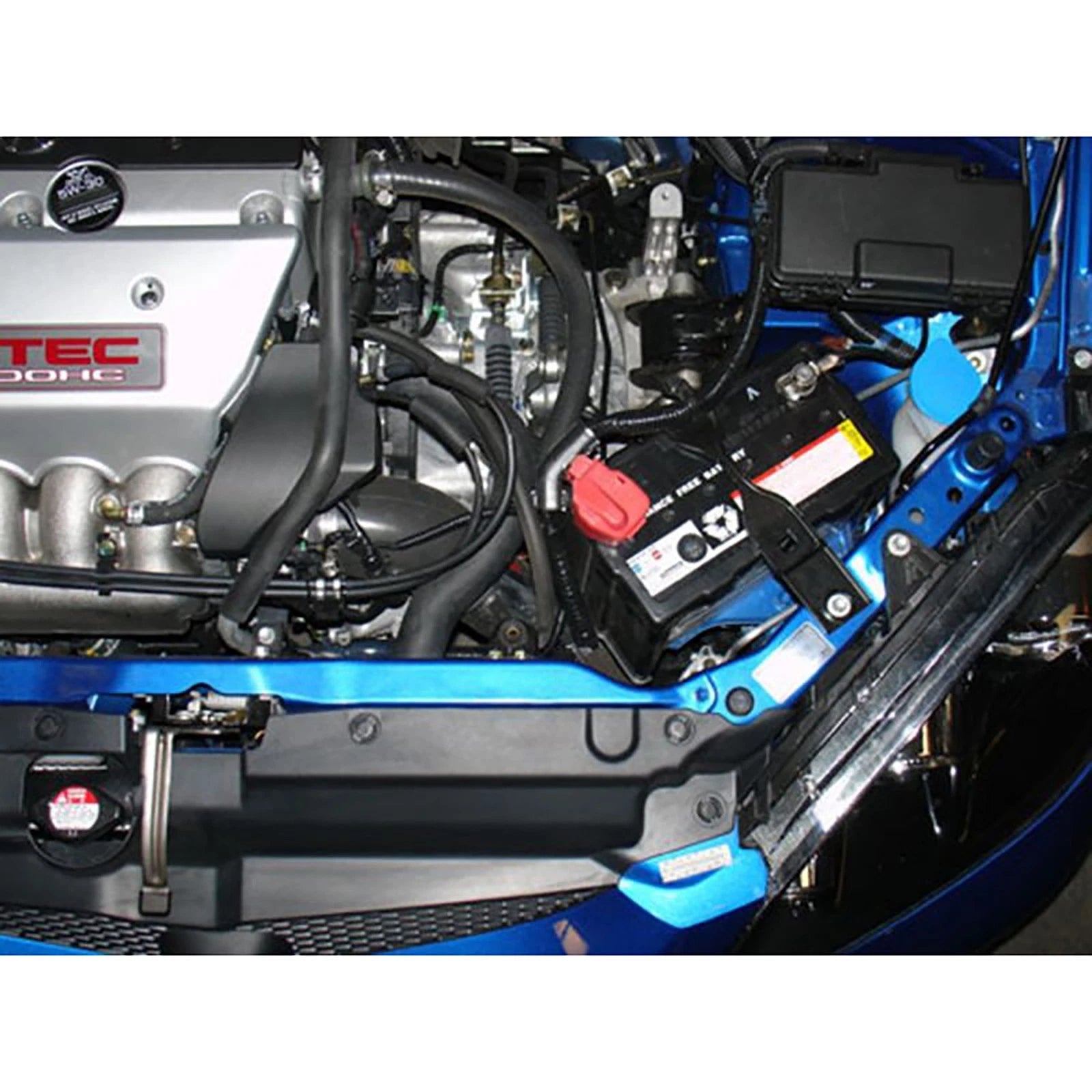 Injen Black Cold Air Intake w/ Wiper Fluid Replacement Bottle | Acura RSX Type-S (02-06) (SP1477BLK)