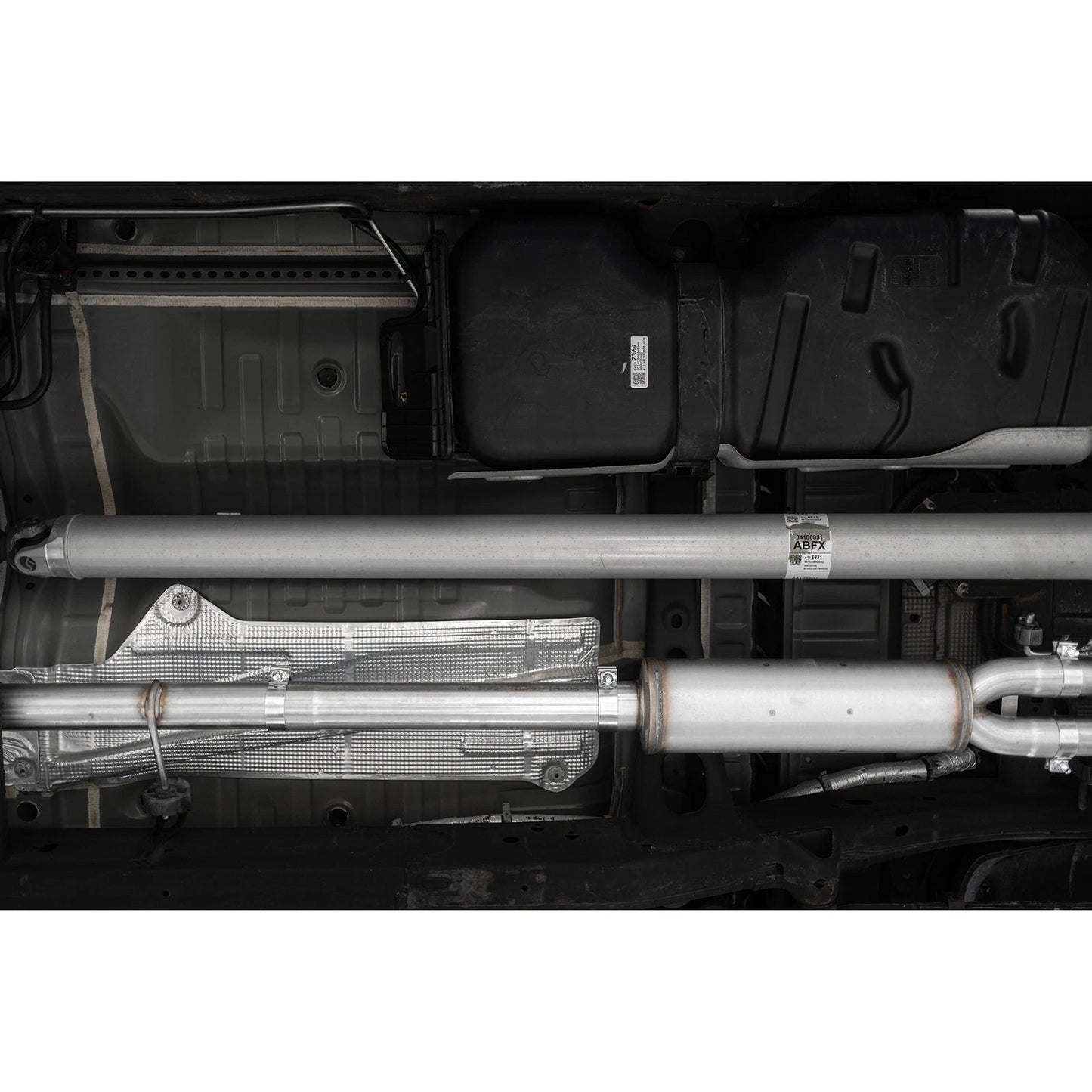 MBRP 2.5in Cat-Back Dual Rear Exit Exhaust | Chevrolet Silverado 1500 2019 4.3L/5.3L (S5085409)