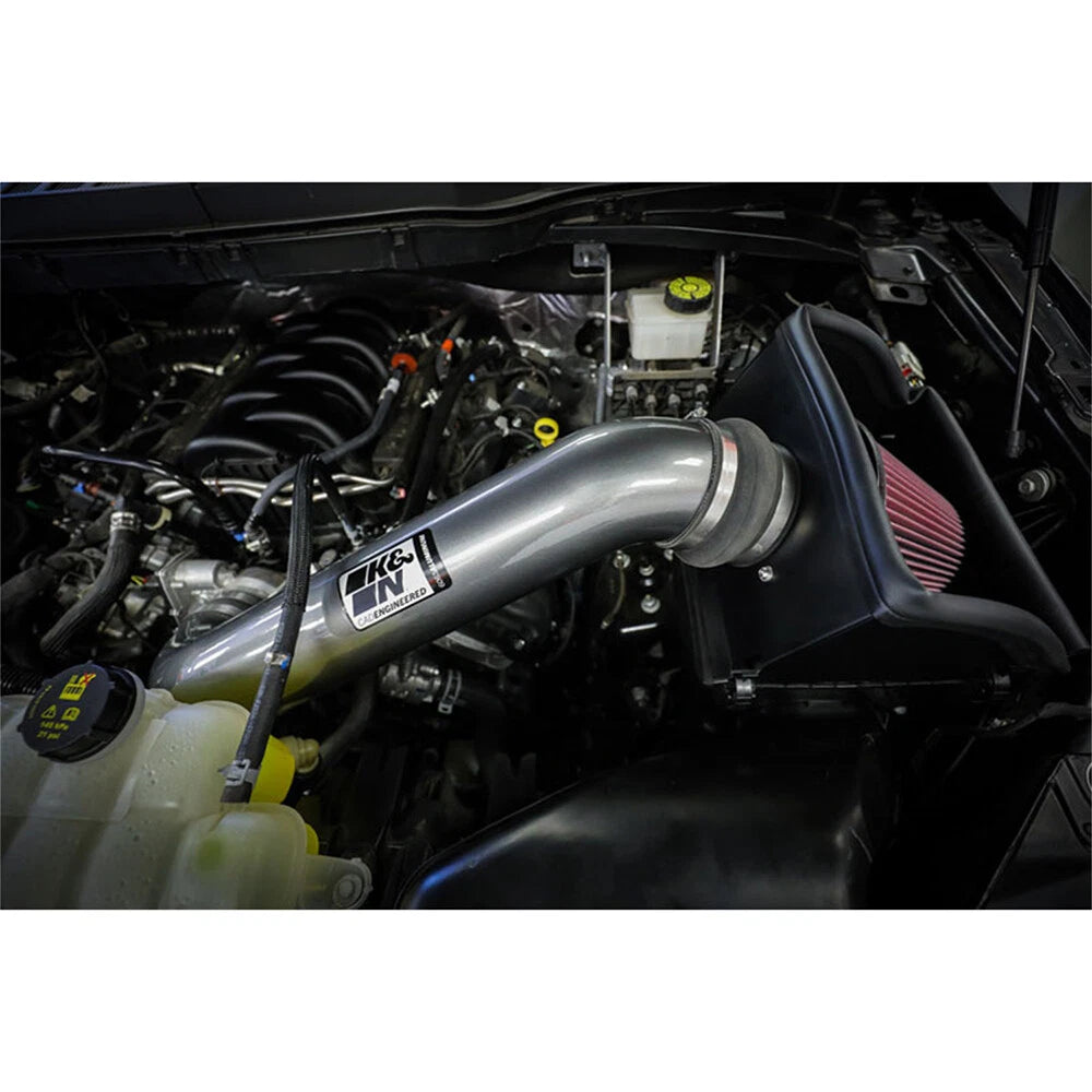 K&N High Flow Performance Intake Kit | Ford F-150 V8-5.0L (21+) (77-2616KC)