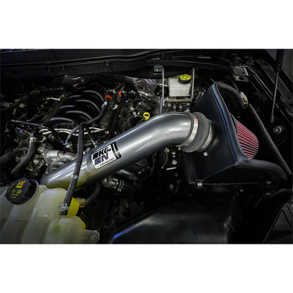 K&N High Flow Performance Intake Kit | Ford F-150 V8-5.0L (21+) (77-2616KC)