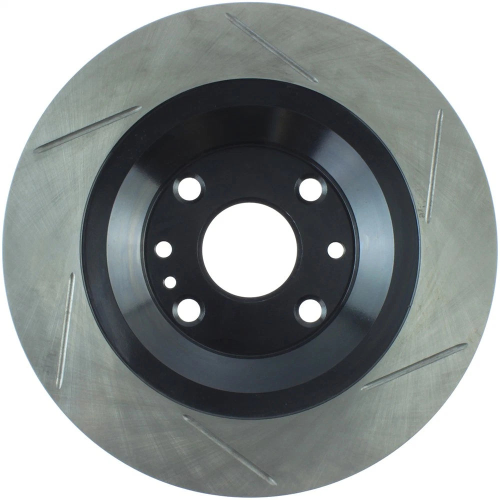 Stoptech Power Slot Sportstop Slotted Rear Brake Rotor | 2001-2005 Mazda Miata (126.45062SL)