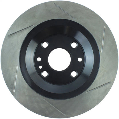 Stoptech Power Slot Sportstop Slotted Rear Brake Rotor | 2001-2005 Mazda Miata (126.45062SL)