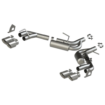 MBRP 2.5in AL NPP D&S Axle-Back Exhaust | Chevy Camaro V6 (16-19) (S7039AL)