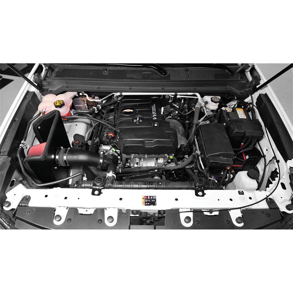 K&N Performance Air Intake System | Chevrolet Colorado / GMC Canyon L4 2.5L (15-18) (63-3089)