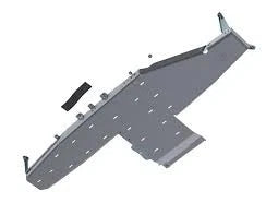 Artec Industries 21-25 Jeep Wrangler JLU Wrangler Jl 4Xe Bellypan Skid w/ Oil Door 4Dr 2.0L 2021-Up