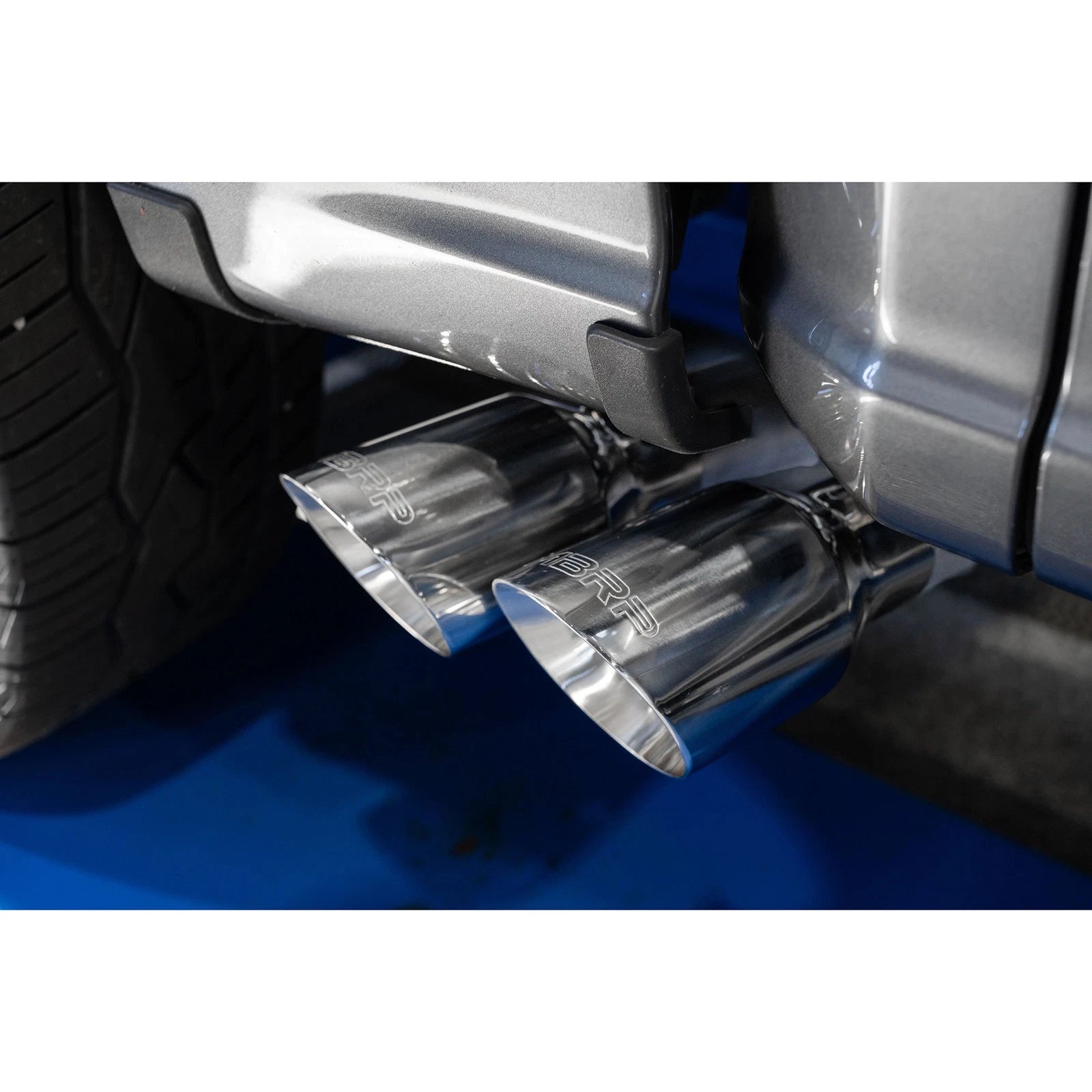 MBRP 3in Cat-Back Dual Tips T304 | Ford F-150 21+ (S5219304)