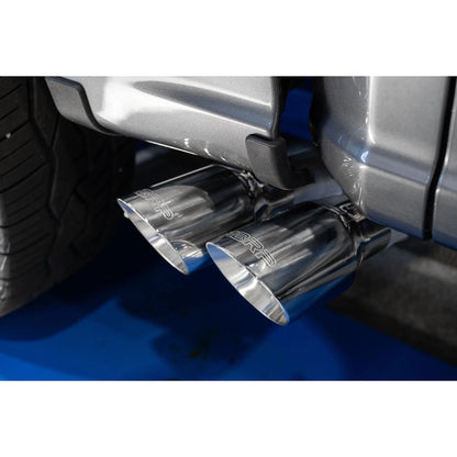 MBRP 3in Cat-Back Dual Tips T304 | Ford F-150 21+ (S5219304)