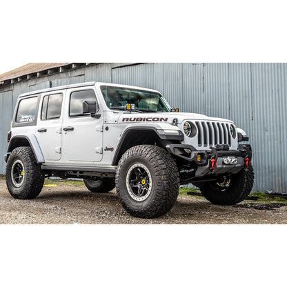 MBRP 2.5in Single Rear Exit High Clearance Cat-Back | Jeep Wrangler JL (18-20) (S5533304)