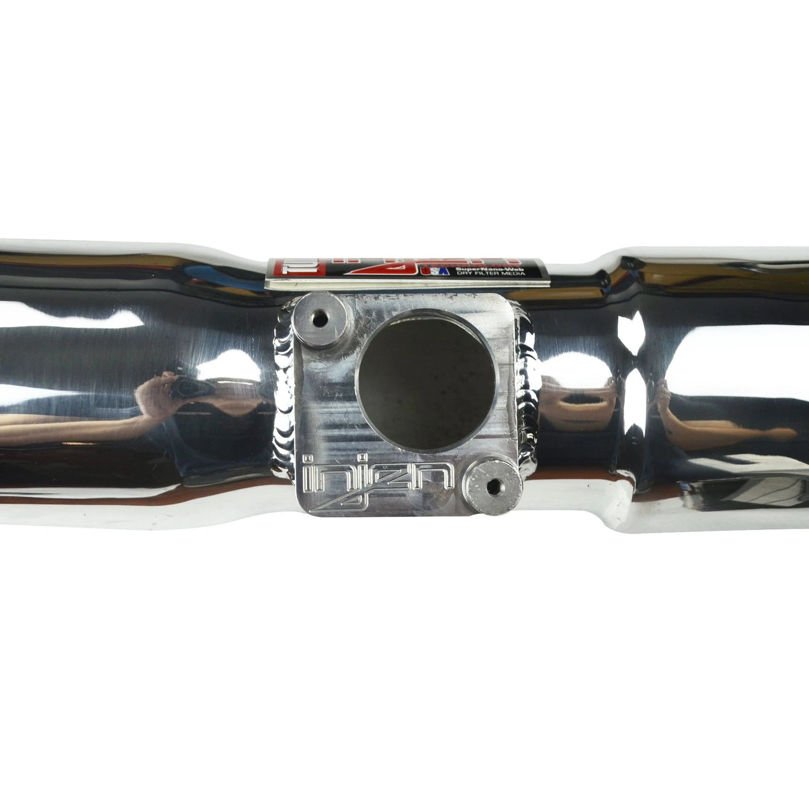 Injen Polished Power-Flow Air Intake System | Toyota 4Runner/Tacoma 3.4L V6 (99-04) (PF2055P)