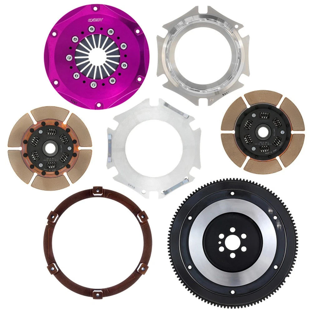 Exedy NM032SD Hyper Twin Cerametallic Clutch | Nissan Skyline GTR 89-93 (NM032SD)