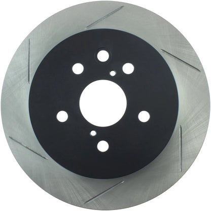 Stoptech Power Slot F&R Slotted Brake Rotor | Lexus GS/IS (06-15) (126.44141SL)
