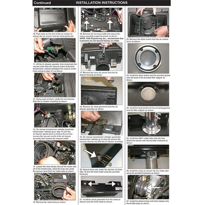 K&N Engineering Short Ram Intake: Mazda RX-8 2004 - 2009