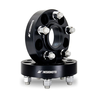 Mishimoto 5X114.3 / 70.5 / 50mm Wheel Spacers | Ford Mustang / Mach-E / Lincoln Aviator / Explorer (15-26) (MMWS-001-500BK)