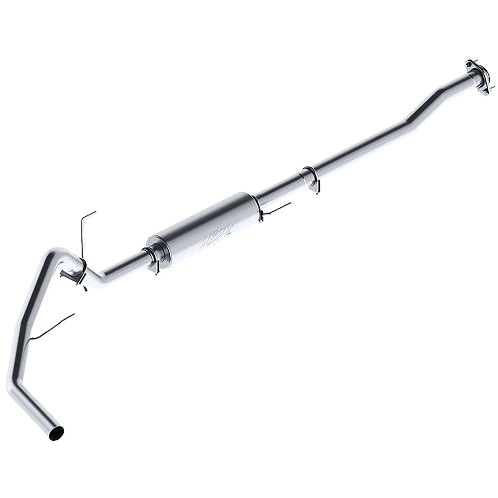 MBRP 3in Cat-Back Single Side AL P Series Exhaust | Ford F150 5.0L (11-14) (S5230P)