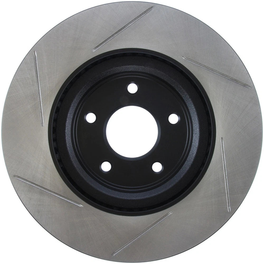 StopTech 126.42120SL Front Left Brake Rotor for 2014-19 QX60 / 13-19 Pathfinder