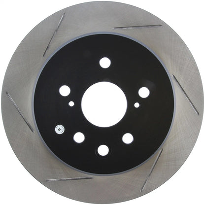 Stoptech Slotted Sport Rear Brake Rotor | 2013-2014 Lexus GS300/350/400/430 (126.44189SL)
