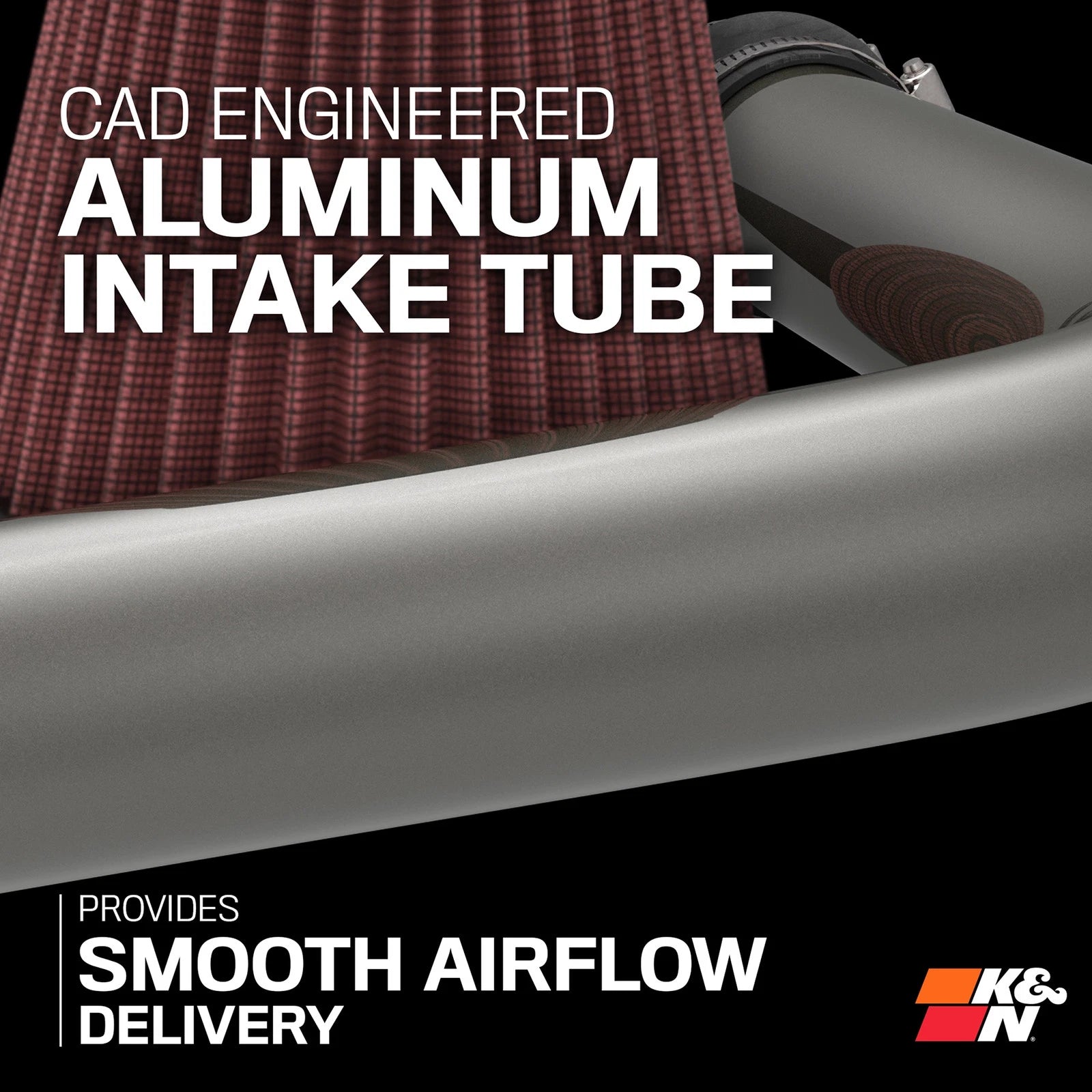 K&N Typhoon Cold Air Intake | Mazda 3 (19-20) L4-2.5L (69-6035TC)