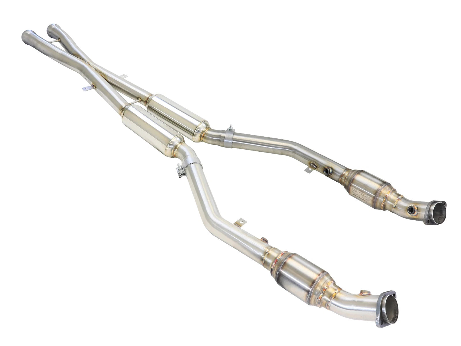 aFe MACH Force-Xp X-Pipe 4.0L V8 | BMW M3 (08-13) (49-36321-1)