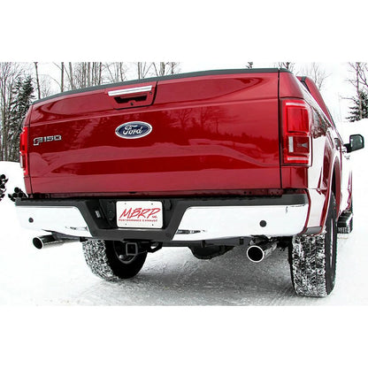 MBRP 3in Cat-Back Dual Split Rear Exit AL Exhaust System | Ford F-150 5.0L (15) (S5258AL)