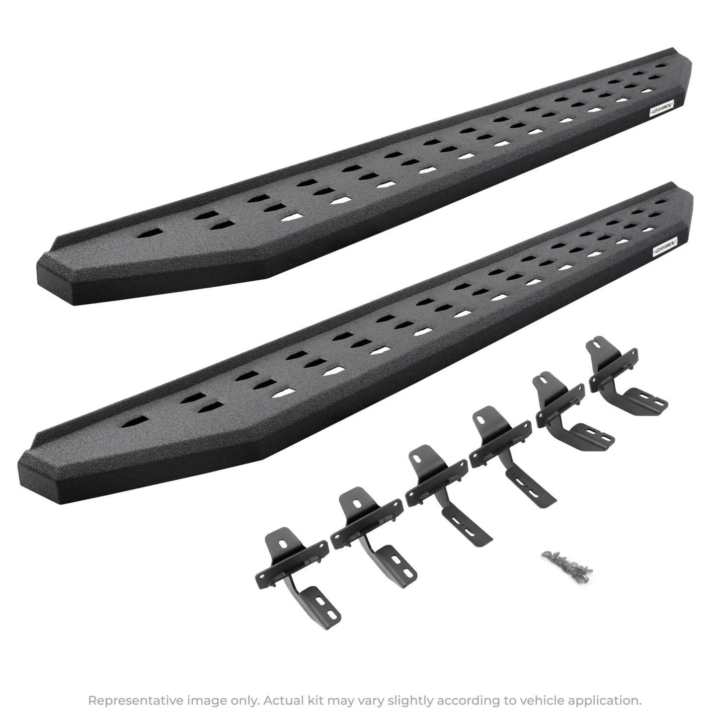 Go Rhino 07-20 Toyota Tundra RB20 Complete Kit w/RB20 + Brkts