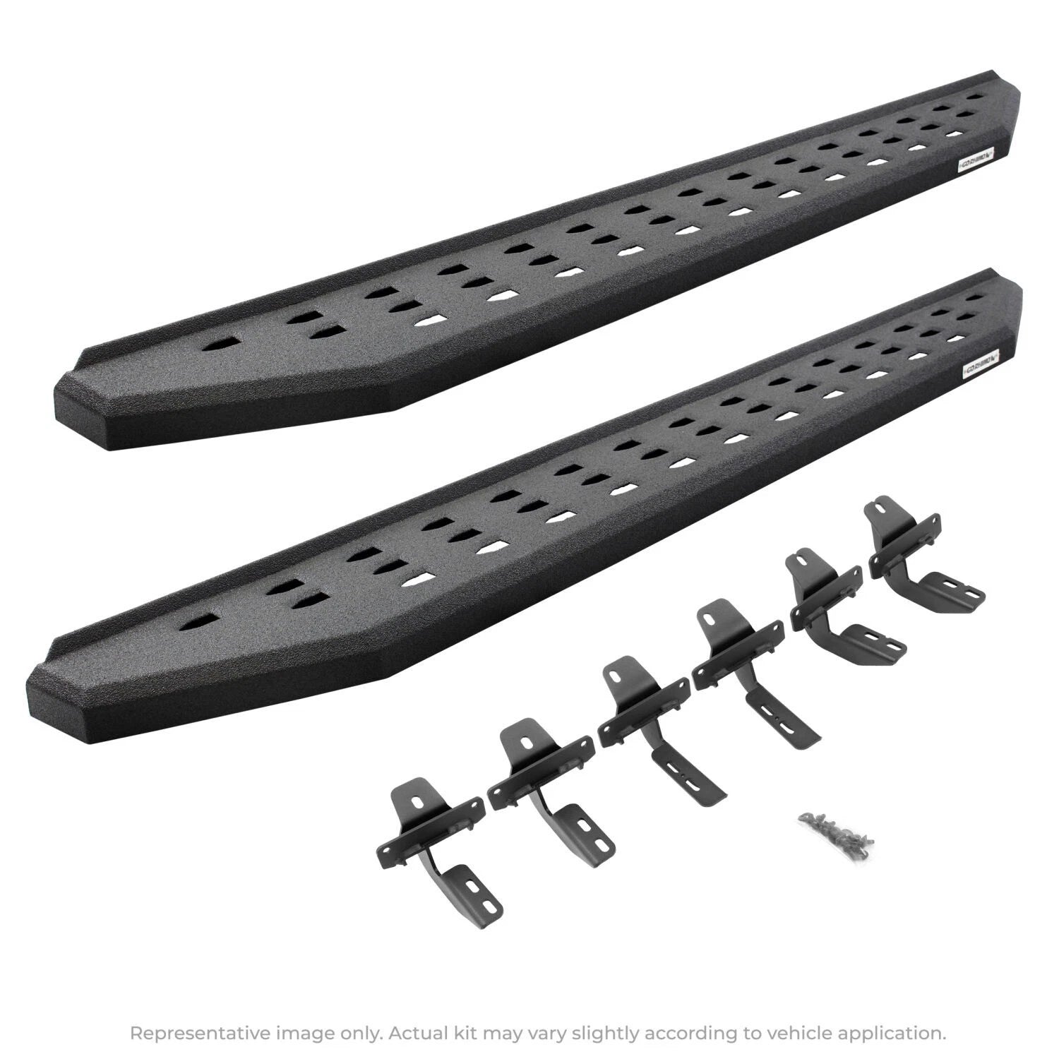 Go Rhino 07-20 Toyota Tundra RB20 Complete Kit w/RB20 + Brkts