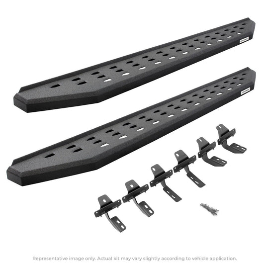 Go Rhino 07-20 Toyota Tundra RB20 Complete Kit w/RB20 + Brkts