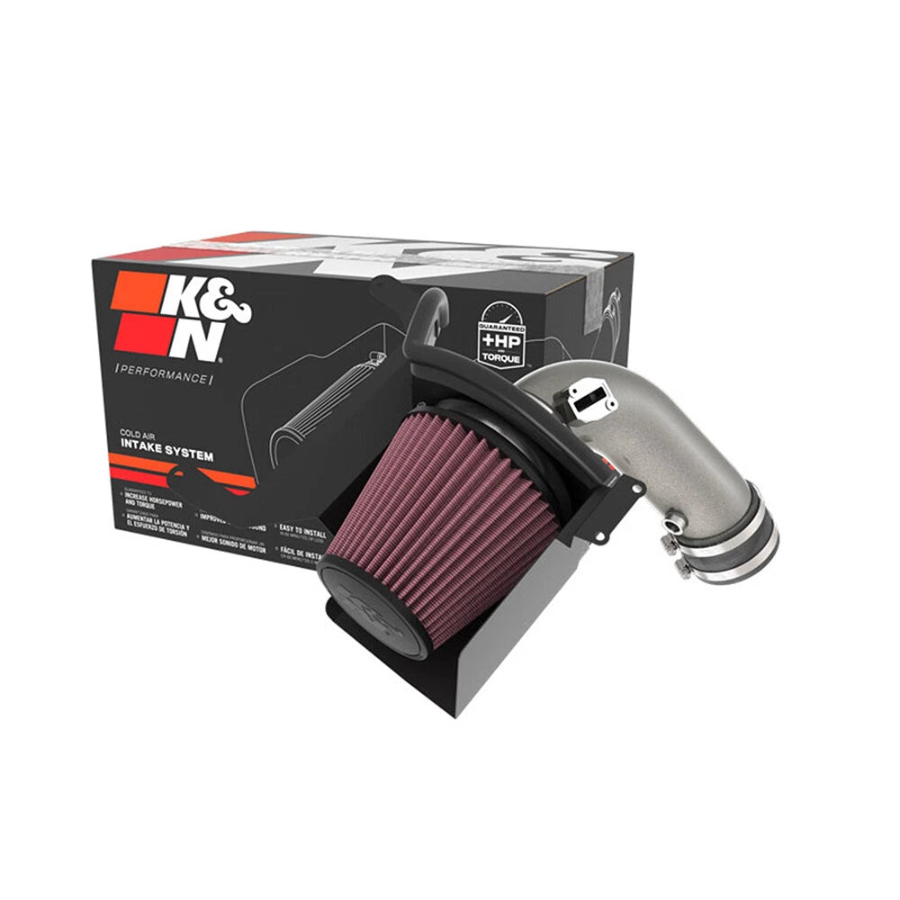 K&N 77-2618KC Performance Cold Air Intake Kit for 2021-22 Ford E350 E450 7.3L V8