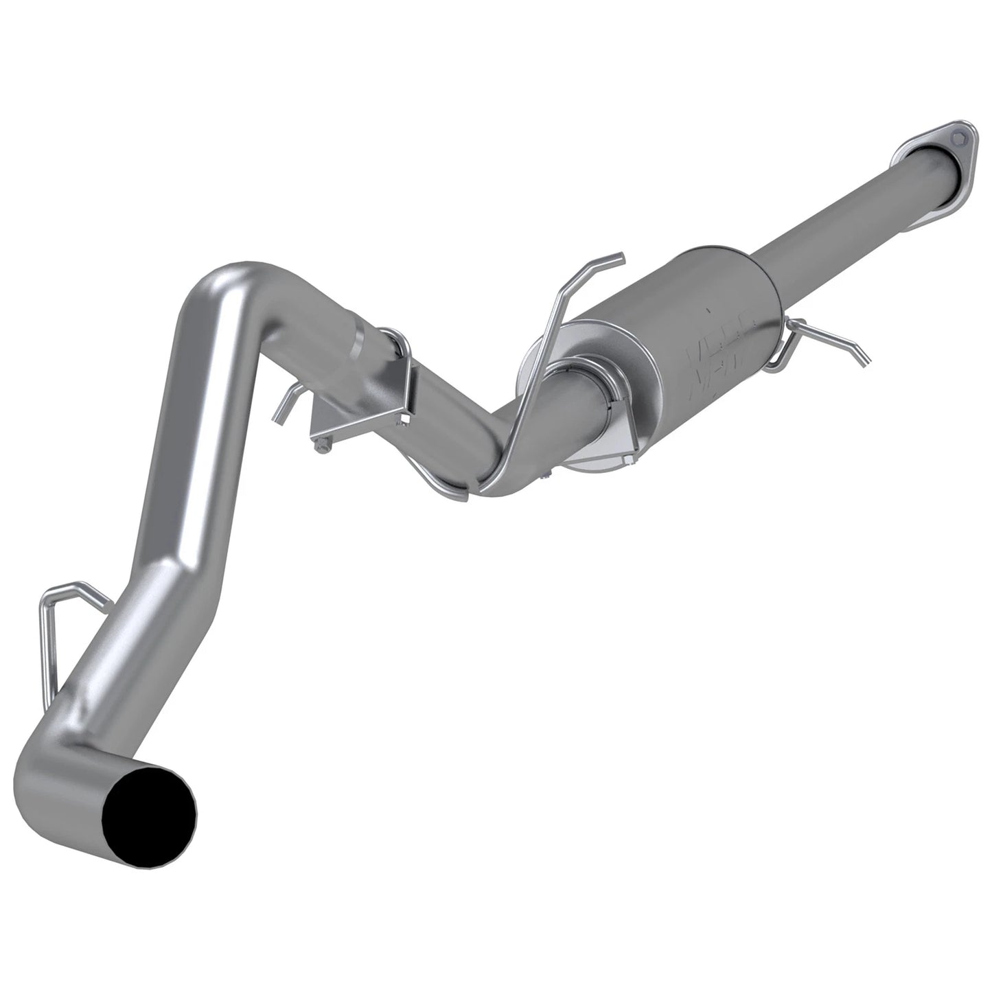 MBRP 3in Cat-Back Single Side AL P Series Exhaust | Chevy/GMC 1500 07-08 (S5036P)