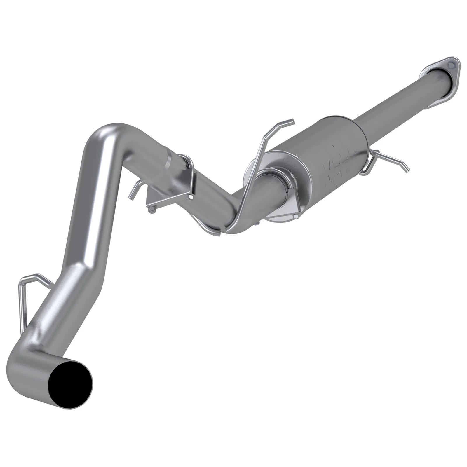MBRP 3in Cat-Back Single Side AL P Series Exhaust | Chevy/GMC 1500 07-08 (S5036P)