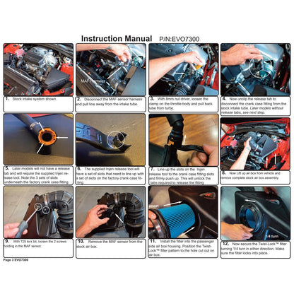 Injen Evolution Intake | Chevrolet Camaro (16-26) (EVO7300)
