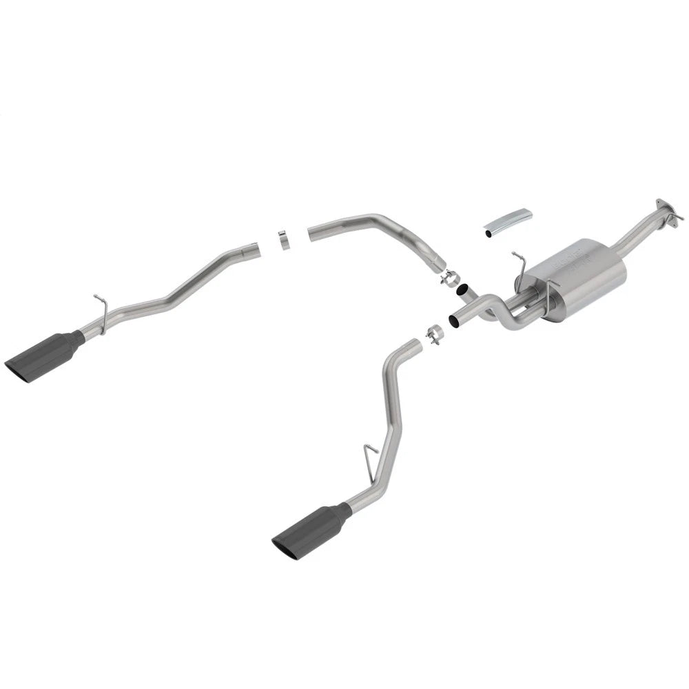 Borla Cat-Back Exhaust System - ATAK | Multiple Fitments (140753)