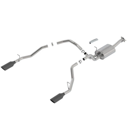 Borla Cat-Back Exhaust System - ATAK | Multiple Fitments (140753)