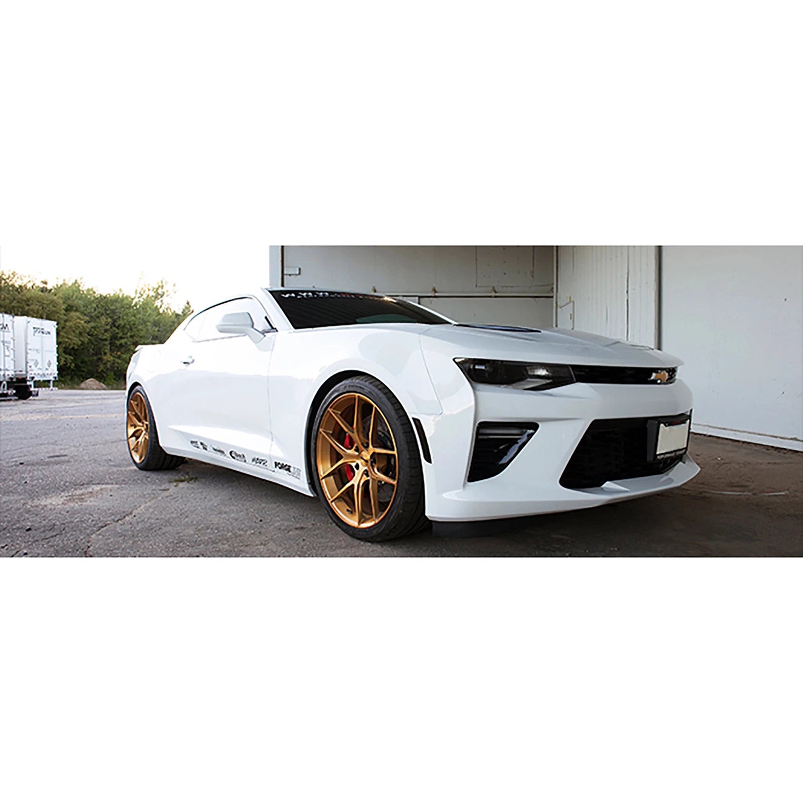 MBRP 2.5in Black Coated Non NPP Axle-Back | Chevy Camaro (16-19) (S7038BLK)