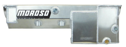 Moroso Chevrolet Big Block Mark IV (w/Double Power Kick Outs) Wet Sump 6-7qt 8in Aluminum Oil Pan