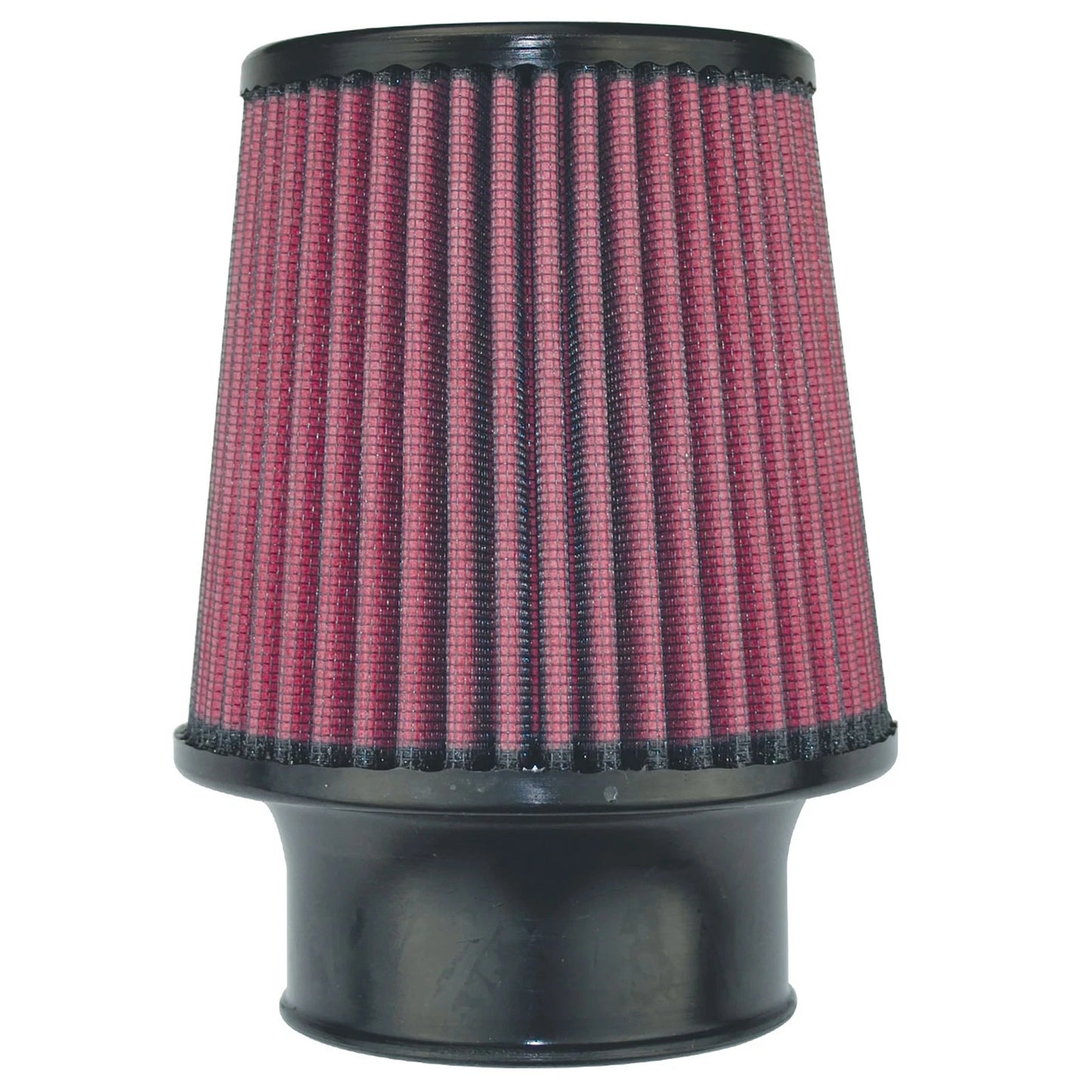 Injen High Perf 3.00in Black Air Filter | Universal 6x5x4 Pleat | (X-1017-BR)