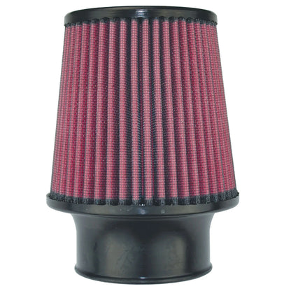 Injen High Perf 3.00in Black Air Filter | Universal 6x5x4 Pleat | (X-1017-BR)
