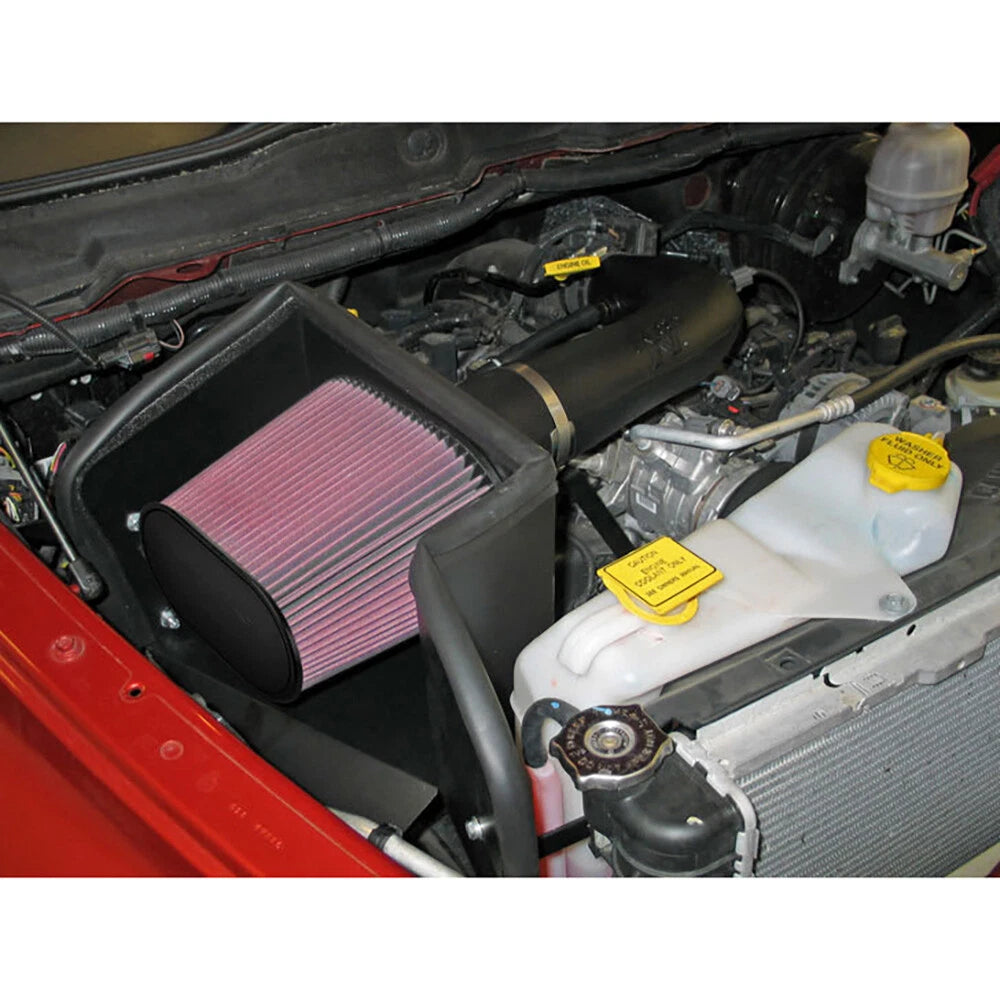 K&N Engineering Performance Intake Kit: Dodge Ram V8 4.7L 2002 - 2007