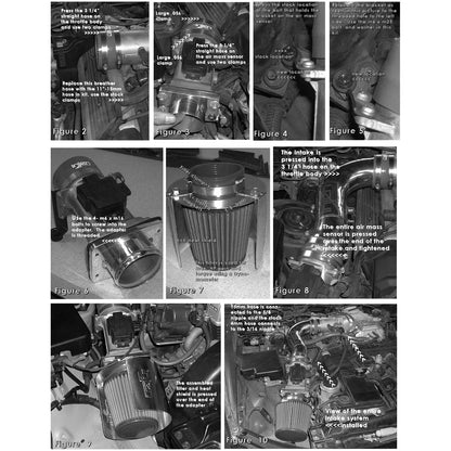 Injen Polished Short Ram Intake w/ Heat Shield | Lexus SC400 (92-95) (IS2085P)