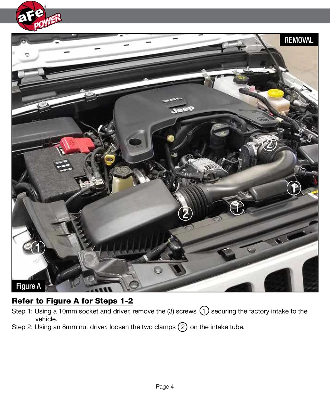aFe Quantum Pro 5R Cold Air Intake System | Jeep Wrangler (JL) V6-3.6L (18-19) (53-10017R)