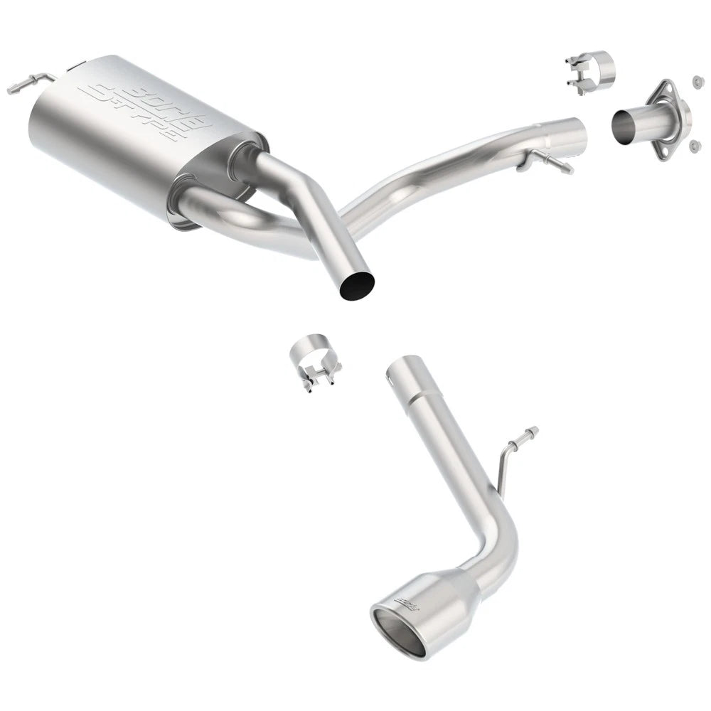 Borla Axle-Back Exhaust System - S-Type | 2010-2010 Scion tC 2.4L (11743)