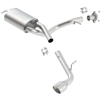 Borla Axle-Back Exhaust System - S-Type | 2010-2010 Scion tC 2.4L (11743)