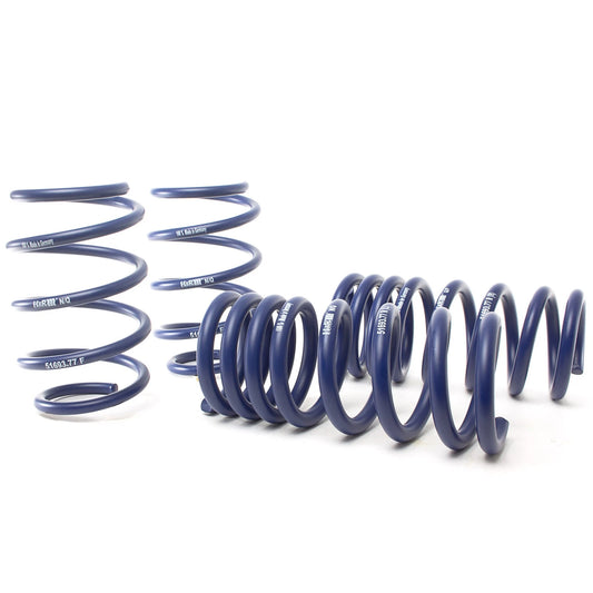 H&R Super Sport Springs | Ford Mustang Ecoboost/GT Fastback/Convertible V6/2.3L/15-22 (51693-77)