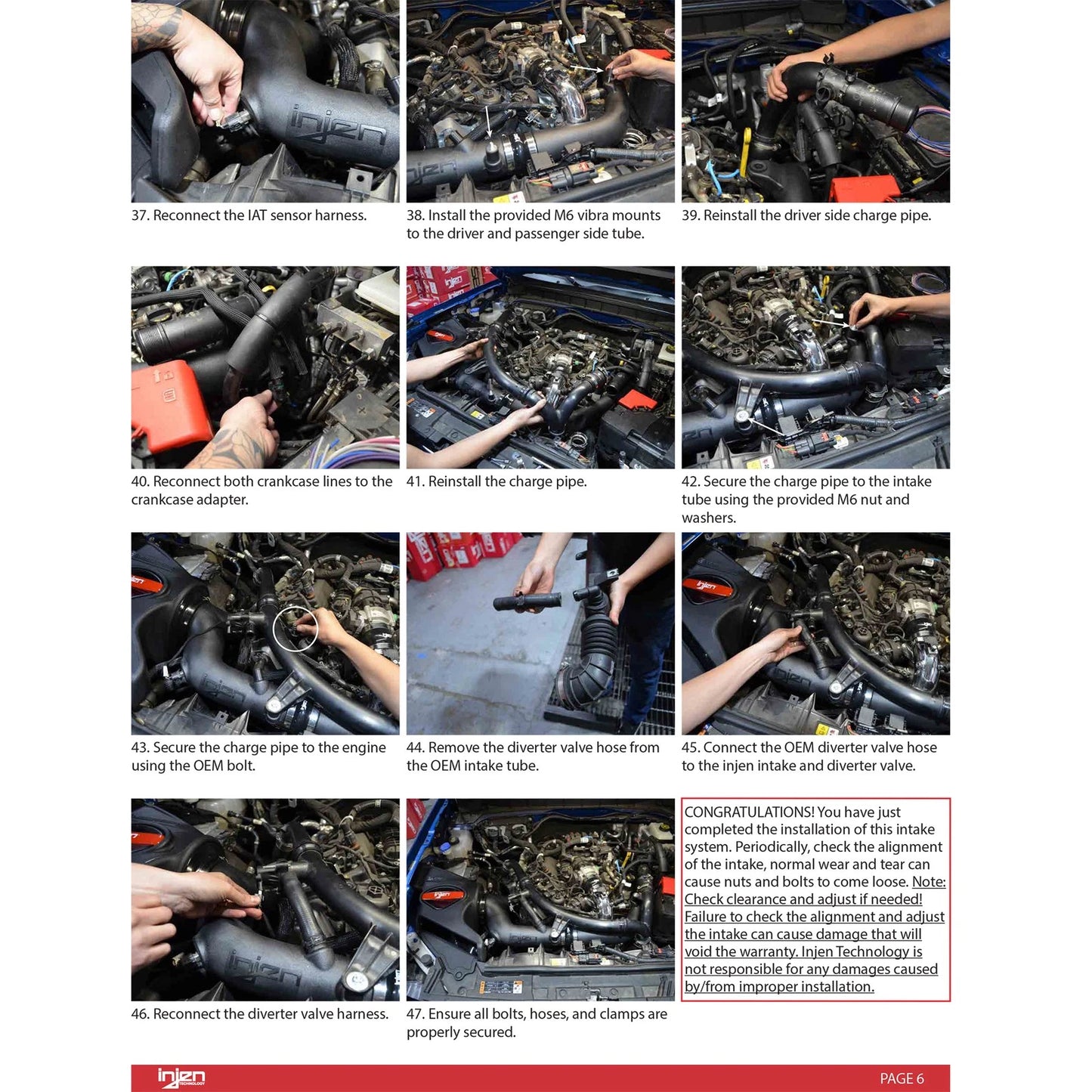 Injen Evolution Intake (Oiled) | Ford Bronco (21-26) V6-2.7L Twin Turbo (EVO9301C)