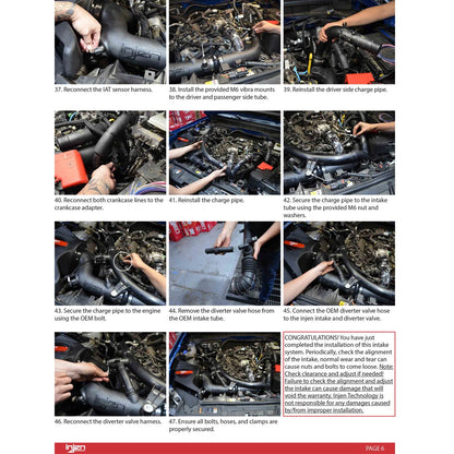 Injen Evolution Intake (Oiled) | Ford Bronco (21-26) V6-2.7L Twin Turbo (EVO9301C)